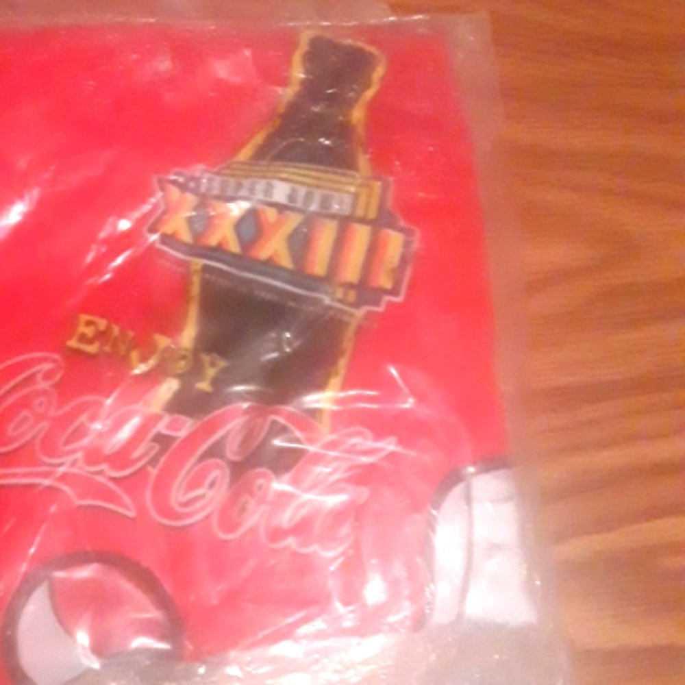 Coca-Cola SUPER BOWL XXXIII 1999